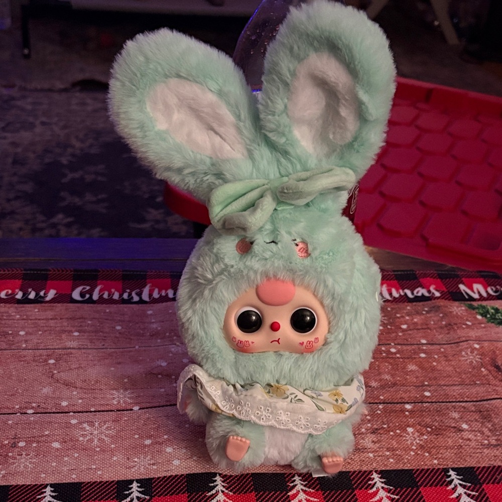 Baby Three Lily Rabbit Town